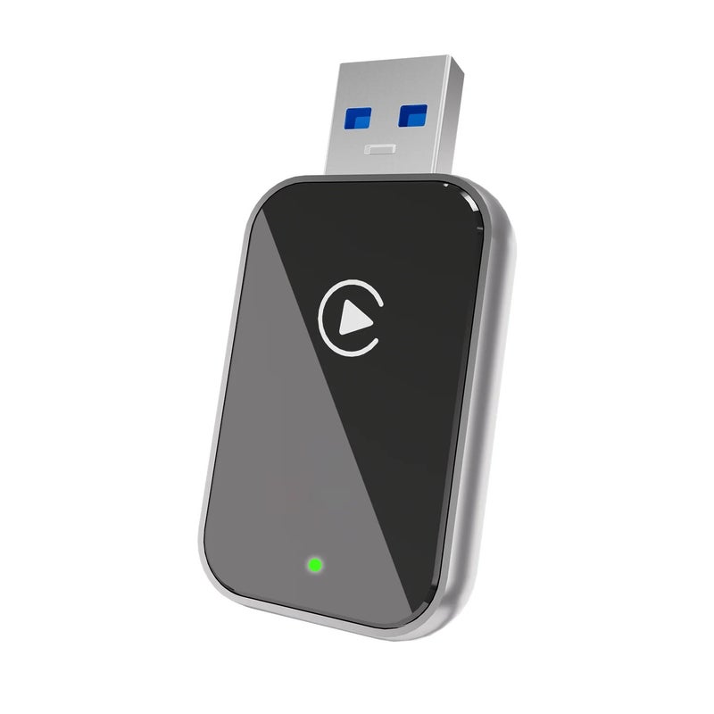 Y&D Mini USB-C Wireless CarPlay Adapter & Android Auto Dongle | Smallest Automobile Chargers Accessory for Apple Car - Image 1